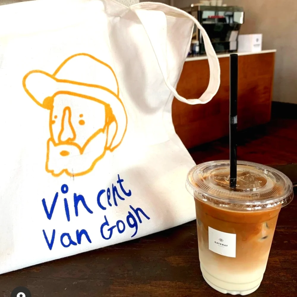 Artist totes bag - Picture 1 of 4